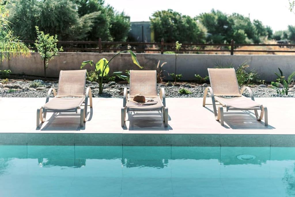 Villa Maribia With Private Pool Gennadi Exterior foto